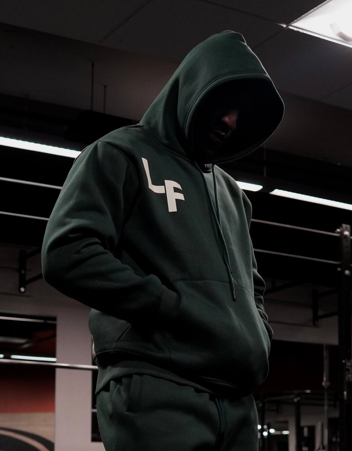 “REBIRTH” Hoodie - Green