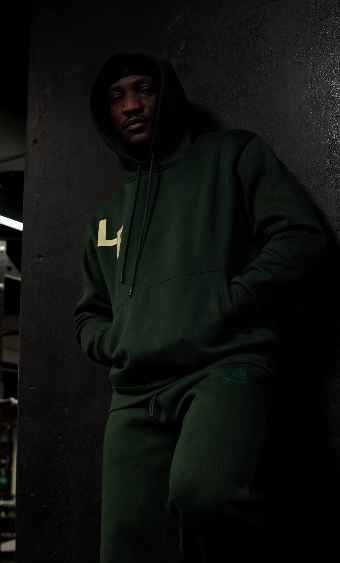 “REBIRTH” Hoodie - Green