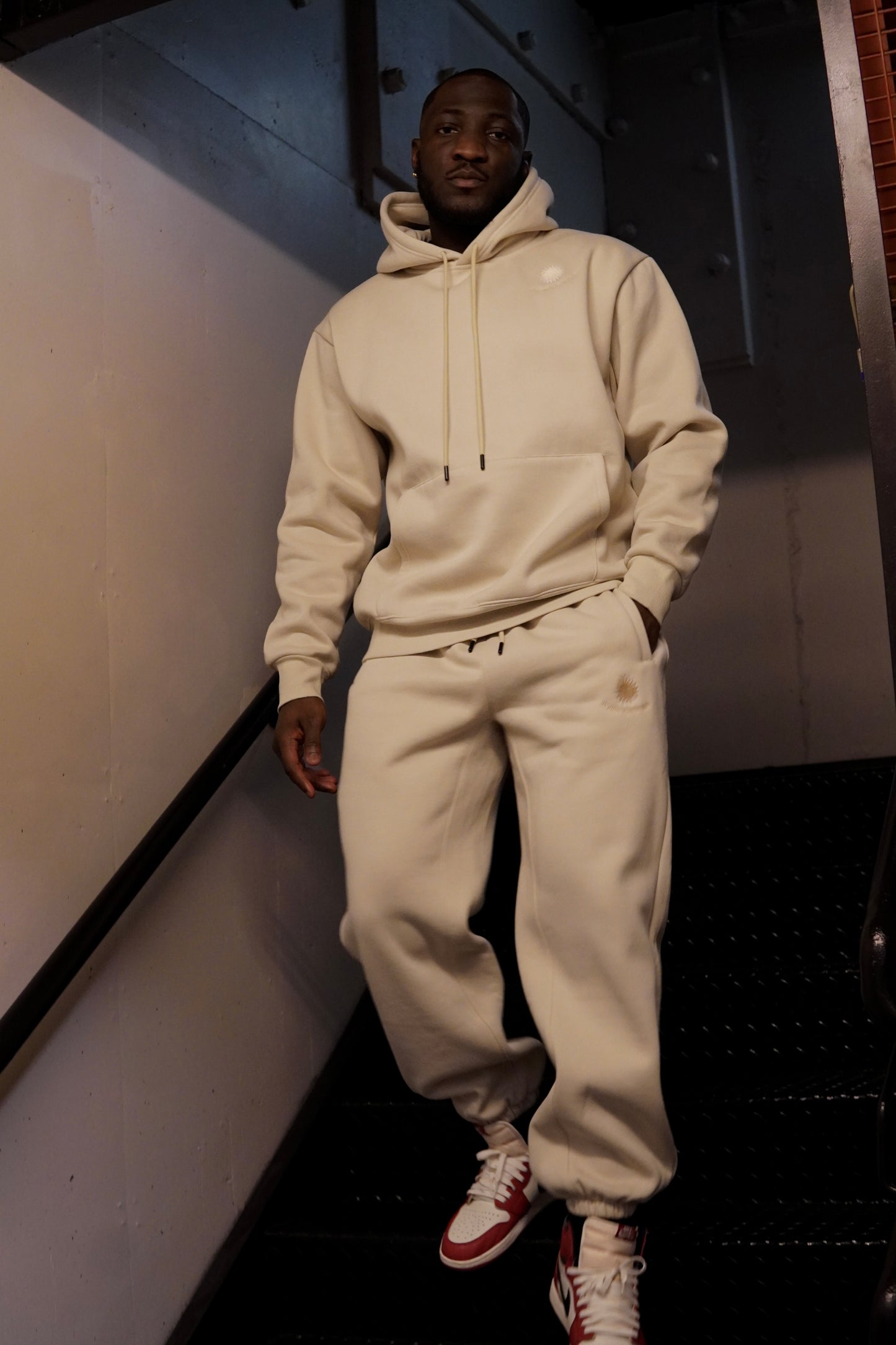 “AMBASSADOR” Hoodie - Cream