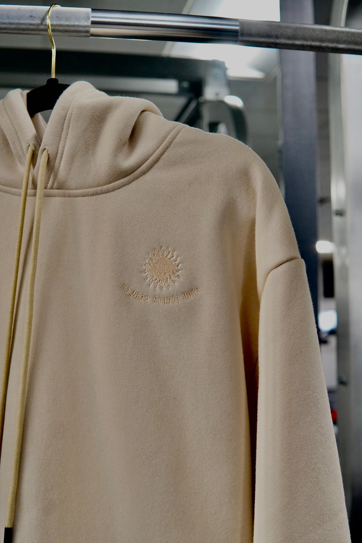 “AMBASSADOR” Hoodie - Cream