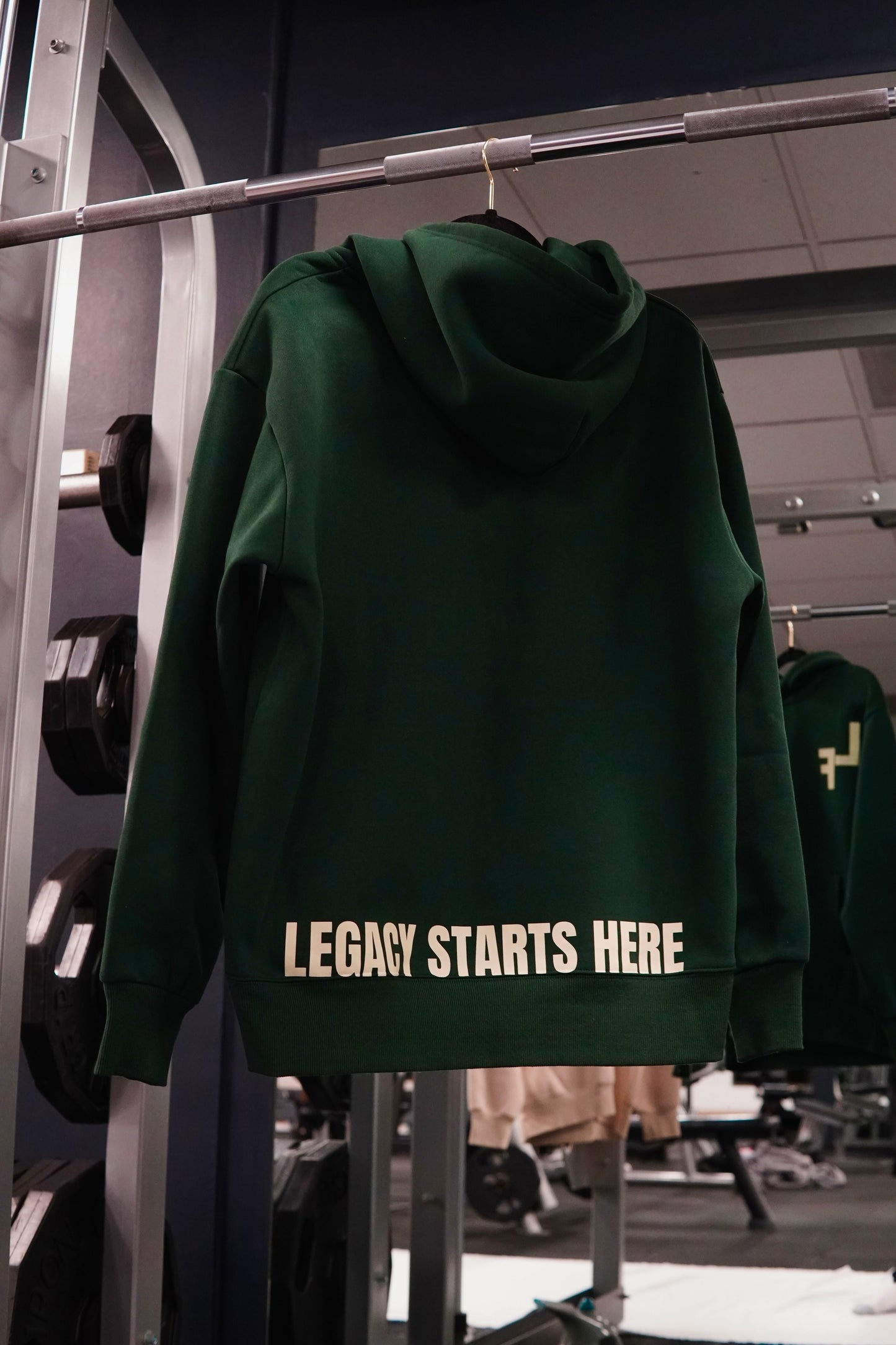 “REBIRTH” Hoodie - Green