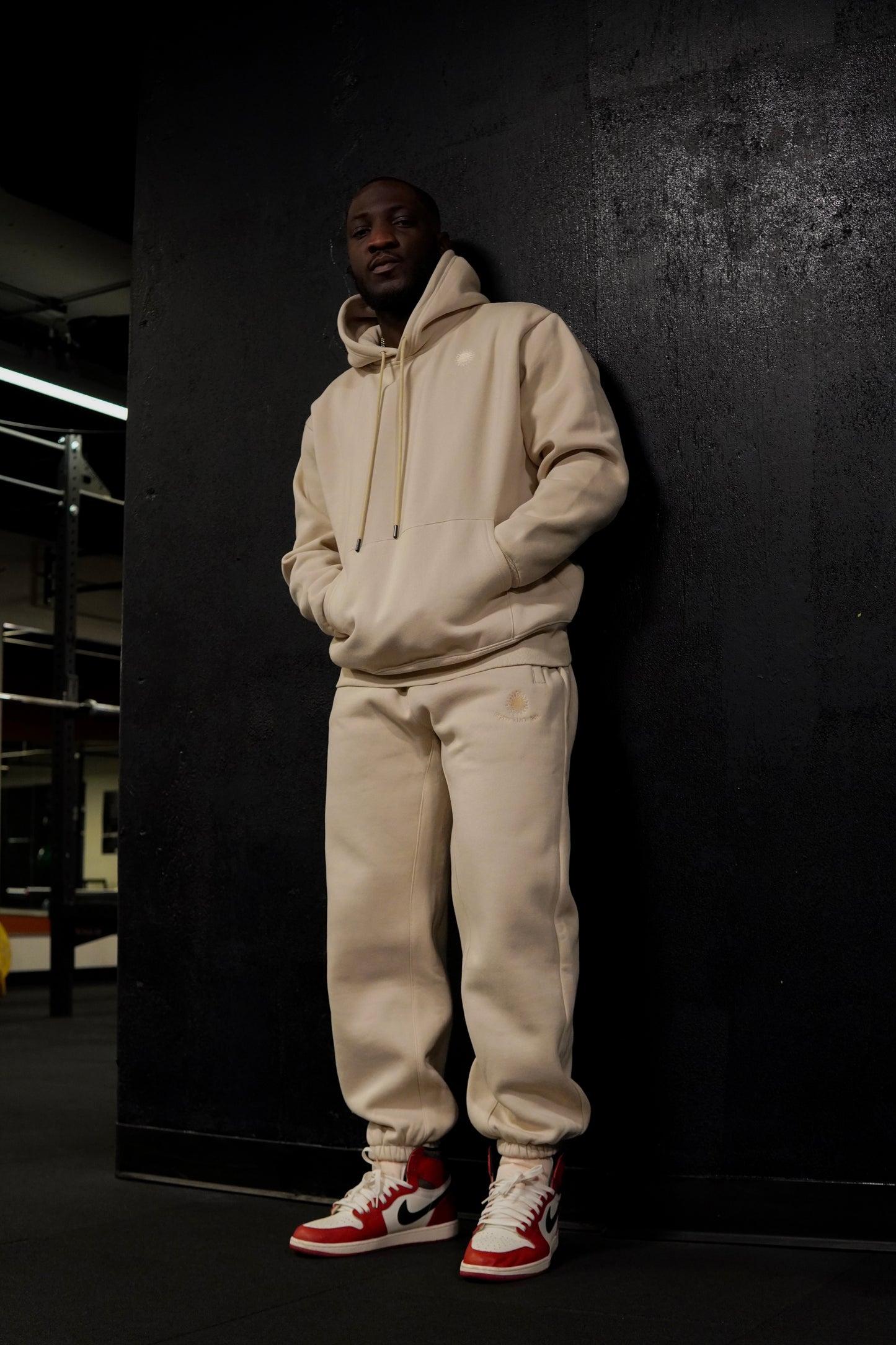“AMBASSADOR” Sweatpants - Cream