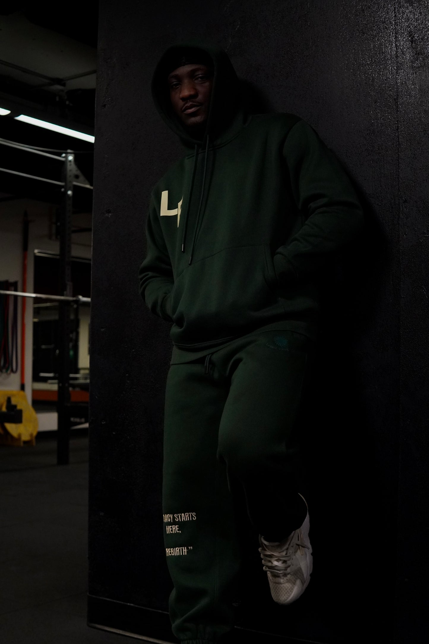 “REBIRTH” Sweatpants - Green