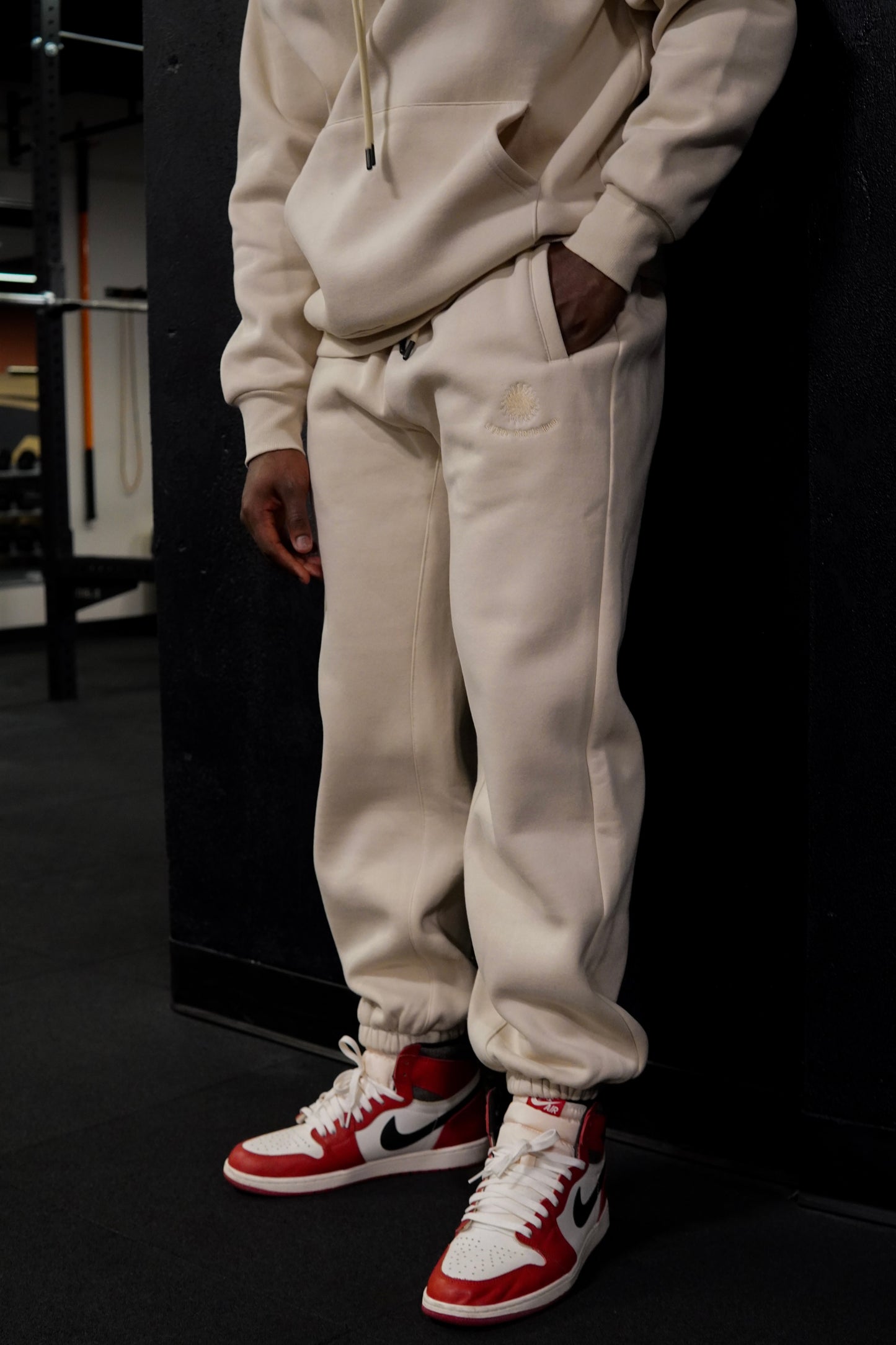 “AMBASSADOR” Sweatpants - Cream
