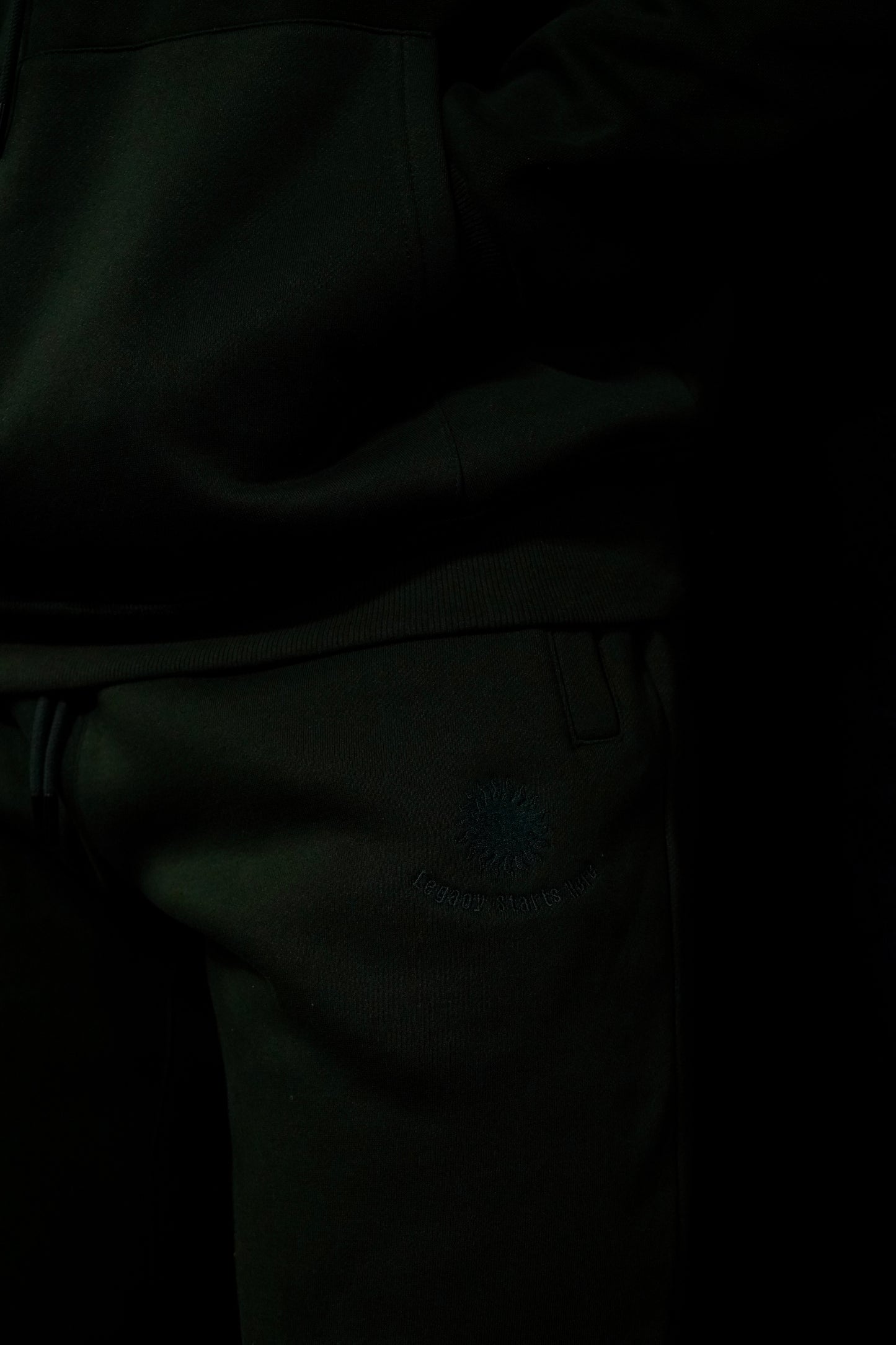 “REBIRTH” Sweatpants - Green