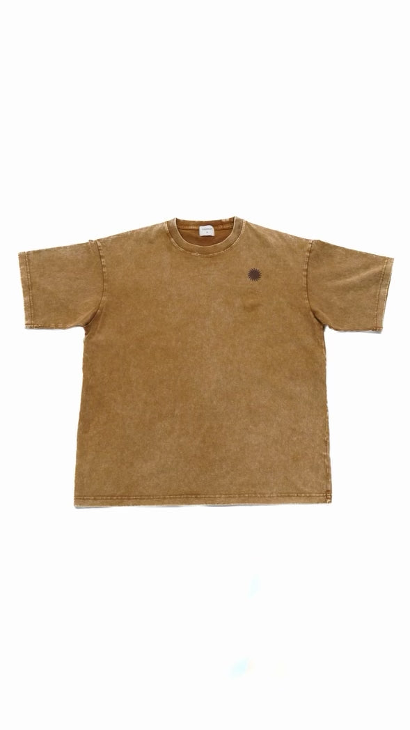 “REBIRTH” T-Shirt - Brown